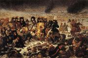 Napoleon auf dem Schlachtfeld von Preubisch-Eylau, Baron Antoine-Jean Gros